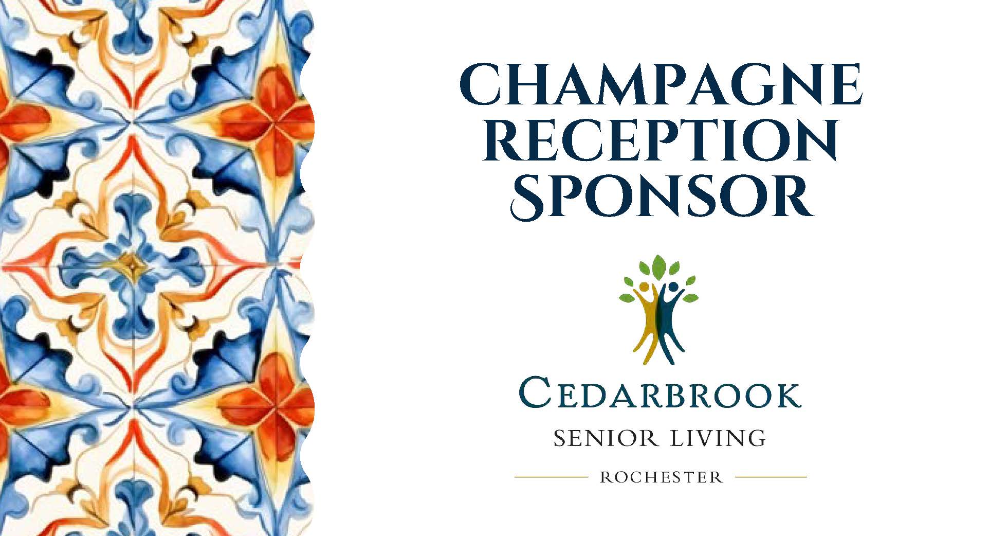 Champagne Reception